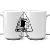 15 oz. NO MINIMUM Full Color Printed Ceramic Mug Thumbnail