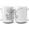 15 oz. NO MINIMUM Full Color Printed Ceramic Mug Thumbnail