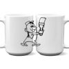 15 oz. NO MINIMUM Full Color Printed Ceramic Mug Thumbnail
