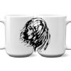 15 oz. NO MINIMUM Full Color Printed Ceramic Mug Thumbnail