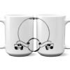 15 oz. NO MINIMUM Full Color Printed Ceramic Mug Thumbnail