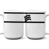 15 oz. NO MINIMUM Full Color Printed Ceramic Mug Thumbnail
