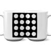 15 oz. NO MINIMUM Full Color Printed Ceramic Mug Thumbnail