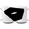 15 oz. NO MINIMUM Full Color Printed Ceramic Mug Thumbnail