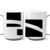 15 oz. NO MINIMUM Full Color Printed Ceramic Mug Thumbnail