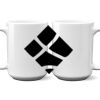 15 oz. NO MINIMUM Full Color Printed Ceramic Mug Thumbnail