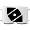 15 oz. NO MINIMUM Full Color Printed Ceramic Mug Thumbnail
