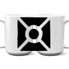 15 oz. NO MINIMUM Full Color Printed Ceramic Mug Thumbnail