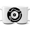 15 oz. NO MINIMUM Full Color Printed Ceramic Mug Thumbnail