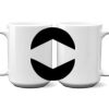 15 oz. NO MINIMUM Full Color Printed Ceramic Mug Thumbnail