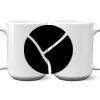 15 oz. NO MINIMUM Full Color Printed Ceramic Mug Thumbnail