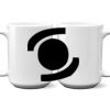 15 oz. NO MINIMUM Full Color Printed Ceramic Mug Thumbnail