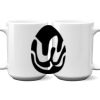 15 oz. NO MINIMUM Full Color Printed Ceramic Mug Thumbnail