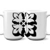 15 oz. NO MINIMUM Full Color Printed Ceramic Mug Thumbnail