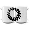 15 oz. NO MINIMUM Full Color Printed Ceramic Mug Thumbnail