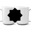 15 oz. NO MINIMUM Full Color Printed Ceramic Mug Thumbnail