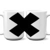 15 oz. NO MINIMUM Full Color Printed Ceramic Mug Thumbnail