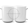 15 oz. NO MINIMUM Full Color Printed Ceramic Mug Thumbnail