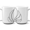 15 oz. NO MINIMUM Full Color Printed Ceramic Mug Thumbnail