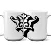 15 oz. NO MINIMUM Full Color Printed Ceramic Mug Thumbnail