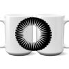 15 oz. NO MINIMUM Full Color Printed Ceramic Mug Thumbnail