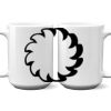 15 oz. NO MINIMUM Full Color Printed Ceramic Mug Thumbnail