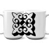 15 oz. NO MINIMUM Full Color Printed Ceramic Mug Thumbnail