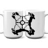 15 oz. NO MINIMUM Full Color Printed Ceramic Mug Thumbnail