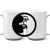 15 oz. NO MINIMUM Full Color Printed Ceramic Mug Thumbnail