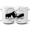 15 oz. NO MINIMUM Full Color Printed Ceramic Mug Thumbnail