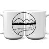 15 oz. NO MINIMUM Full Color Printed Ceramic Mug Thumbnail