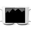 15 oz. NO MINIMUM Full Color Printed Ceramic Mug Thumbnail