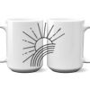 15 oz. NO MINIMUM Full Color Printed Ceramic Mug Thumbnail