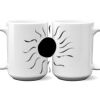 15 oz. NO MINIMUM Full Color Printed Ceramic Mug Thumbnail
