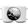 15 oz. NO MINIMUM Full Color Printed Ceramic Mug Thumbnail