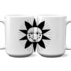 15 oz. NO MINIMUM Full Color Printed Ceramic Mug Thumbnail