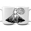 15 oz. NO MINIMUM Full Color Printed Ceramic Mug Thumbnail