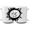 15 oz. NO MINIMUM Full Color Printed Ceramic Mug Thumbnail