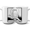 15 oz. NO MINIMUM Full Color Printed Ceramic Mug Thumbnail