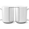 15 oz. NO MINIMUM Full Color Printed Ceramic Mug Thumbnail