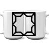 15 oz. NO MINIMUM Full Color Printed Ceramic Mug Thumbnail