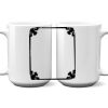 15 oz. NO MINIMUM Full Color Printed Ceramic Mug Thumbnail