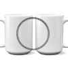 15 oz. NO MINIMUM Full Color Printed Ceramic Mug Thumbnail