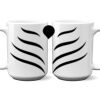 15 oz. NO MINIMUM Full Color Printed Ceramic Mug Thumbnail