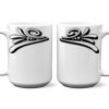 15 oz. NO MINIMUM Full Color Printed Ceramic Mug Thumbnail