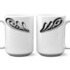 15 oz. NO MINIMUM Full Color Printed Ceramic Mug Thumbnail
