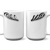 15 oz. NO MINIMUM Full Color Printed Ceramic Mug Thumbnail