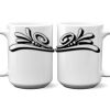 15 oz. NO MINIMUM Full Color Printed Ceramic Mug Thumbnail