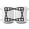 15 oz. NO MINIMUM Full Color Printed Ceramic Mug Thumbnail