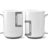 15 oz. NO MINIMUM Full Color Printed Ceramic Mug Thumbnail